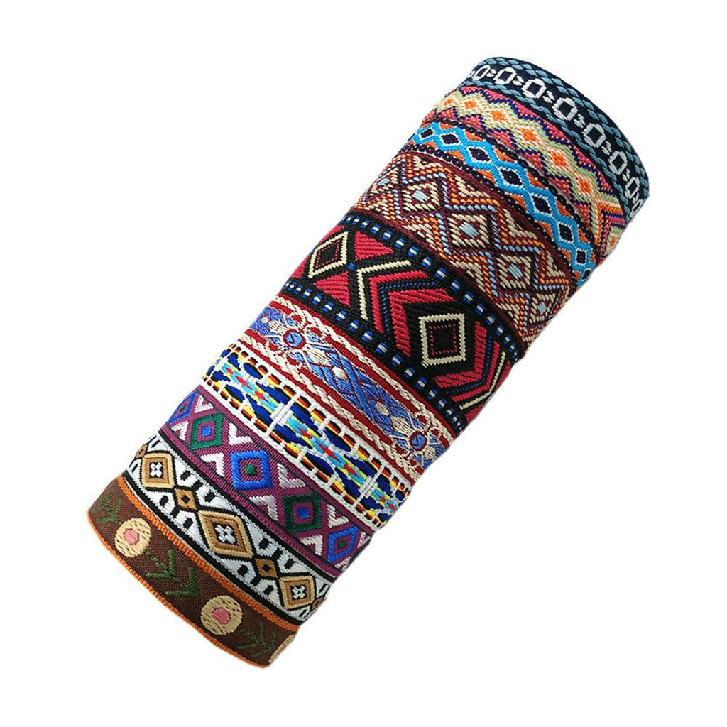 Set of 10 Bohemian Handmade Braided Bracelet Colorful Woven Friendship Bands Adjustable Wristband for Women and Teens