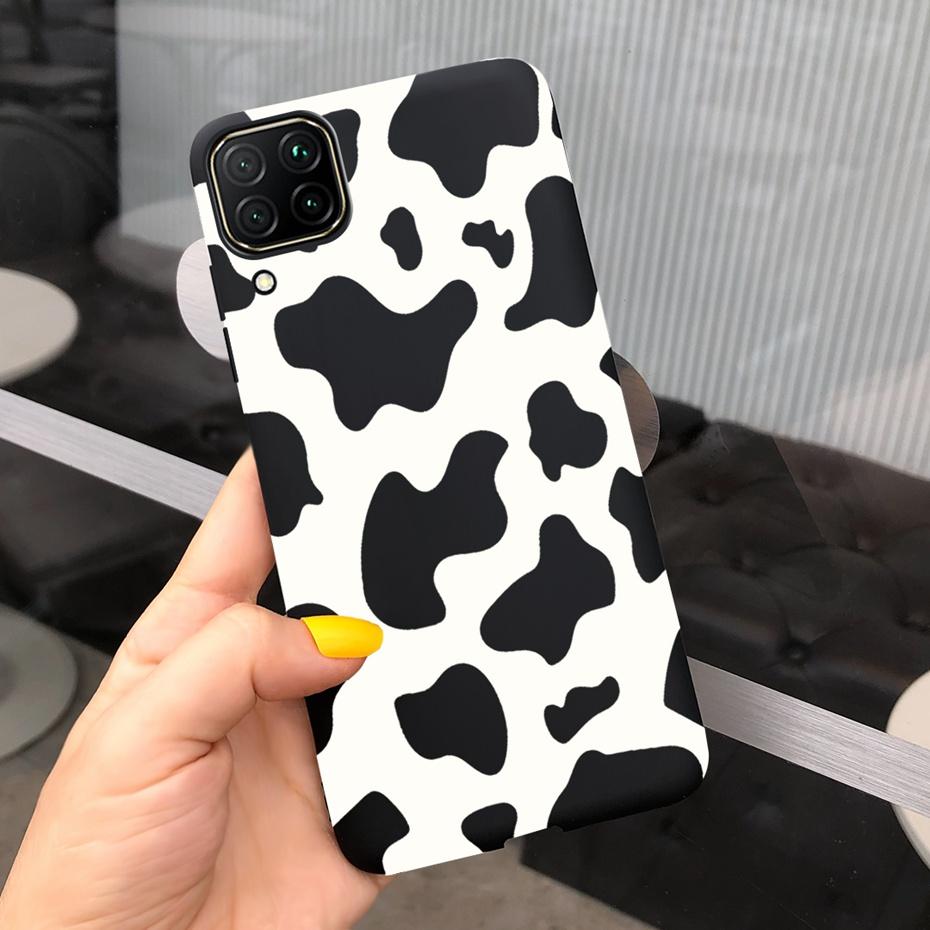 For Huawei P40 Lite Case Silicone Cute Cover Cases For Huawei P40 Lite E Cover Fundas P40Lite P 40 P40 Lite E TPU Coque Bumper