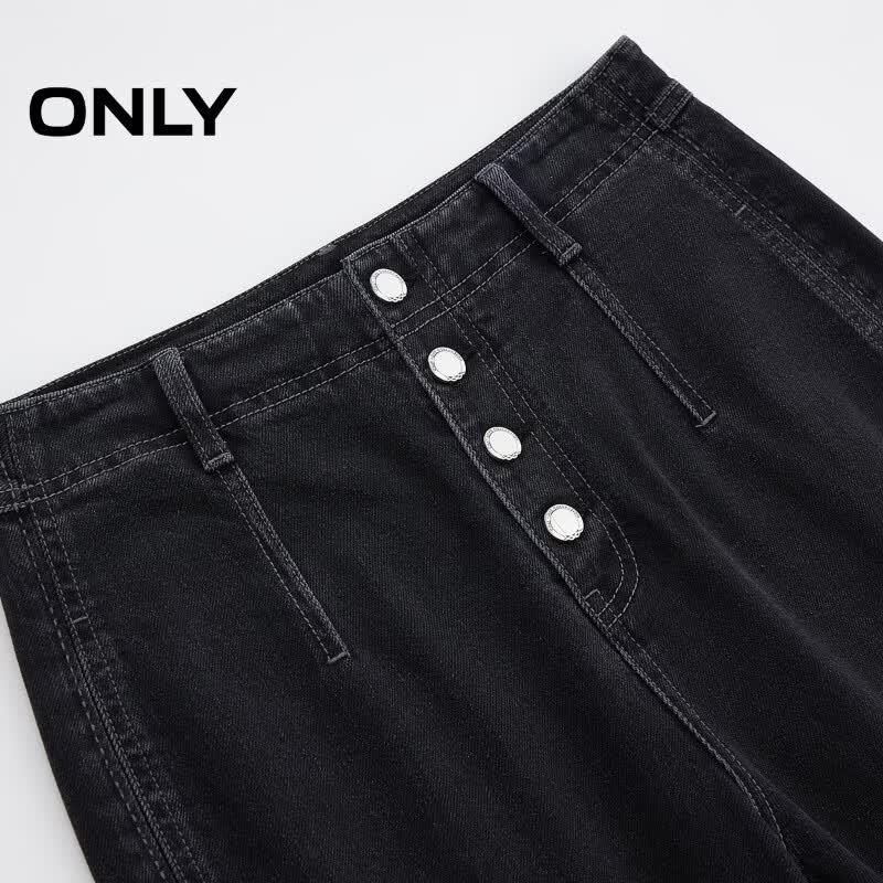 ONLY Women s High-Waist Tapered Ankle Jeans S