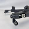 Swing Arm Sliders Spools Stand Screw Mount Bracket For Honda Rebel CMX300/CMX500/CL300/CL500