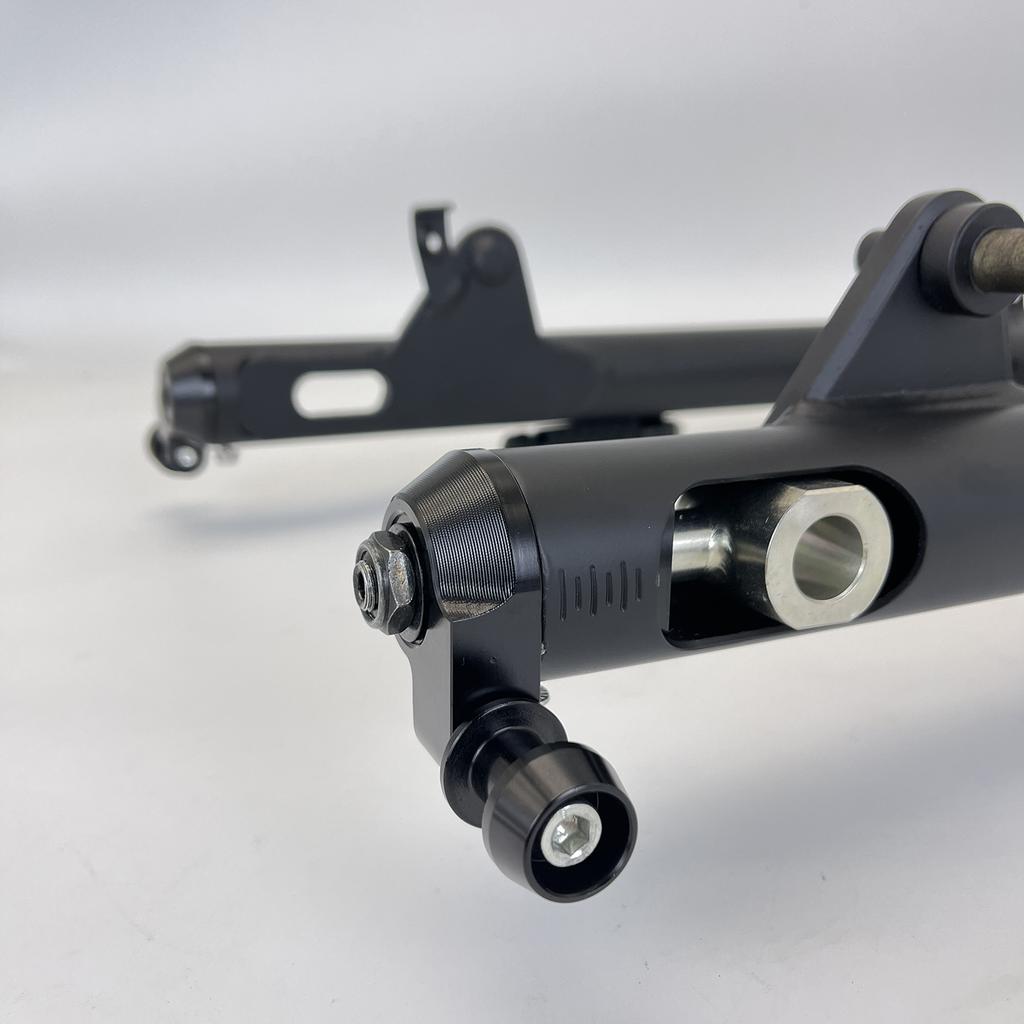 Swing Arm Sliders Spools Stand Screw Mount Bracket For Honda Rebel CMX300/CMX500/CL300/CL500