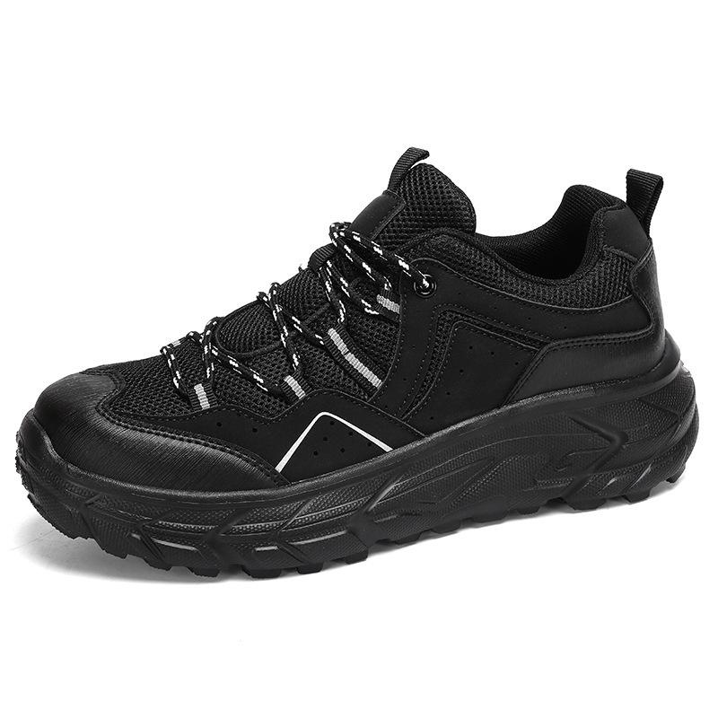 New mesh casual shoes platform dad shoes sports running shoes large size shoes