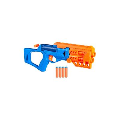 Nerf N Series Top Breaker Blaster, Compatible with the N Series, Includes Four Official N1 Darts, Break-open Loading, a Great Gift for Kids, Ages 8