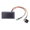 DC Motor Speed Controller Digital Display PWM Stepless Speeds Control Switch with 0.56in LED