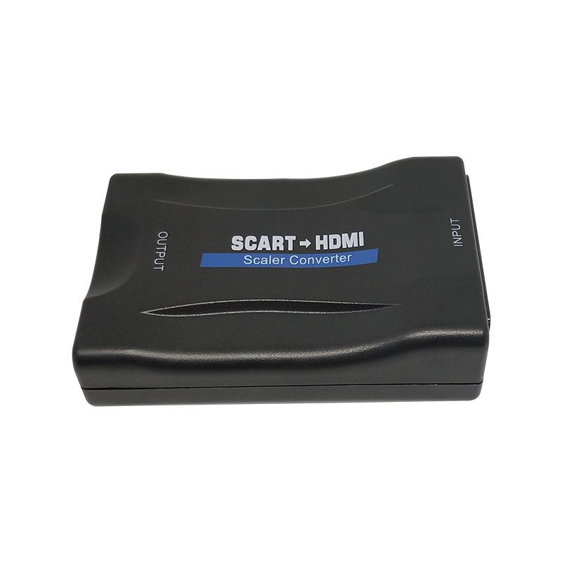 SCART to HDMI Video Converter Adapter