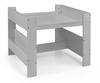 MILLY MALLY 5489 Furniture Set - Table and Two Chairs Sven Grey