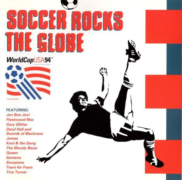 

CD VARIOUS - Soccer Rocks The Globe (WorldCup US 3145223672 Mercury 1994 US Rock Used