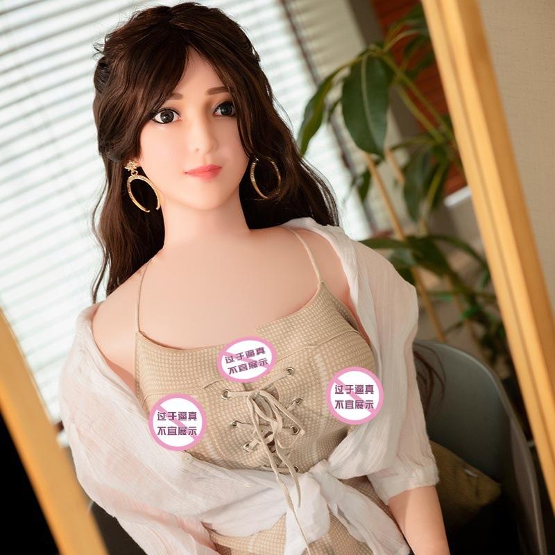 Inflatable Doll, Made of Soft Rubber, Insertable with a Masturbation Frame, Male Masturbation Device, Sex Toy