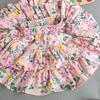 Baby Mädchen Rüschen Kuchen Röcke Für Sommer Nette Babys Prinzessin Rock Kinder tutu Ballkleid Rock Mädchen Baumwolle Druck Röcke
