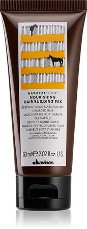 

Mask for dry and damaged hair TU прозрачный