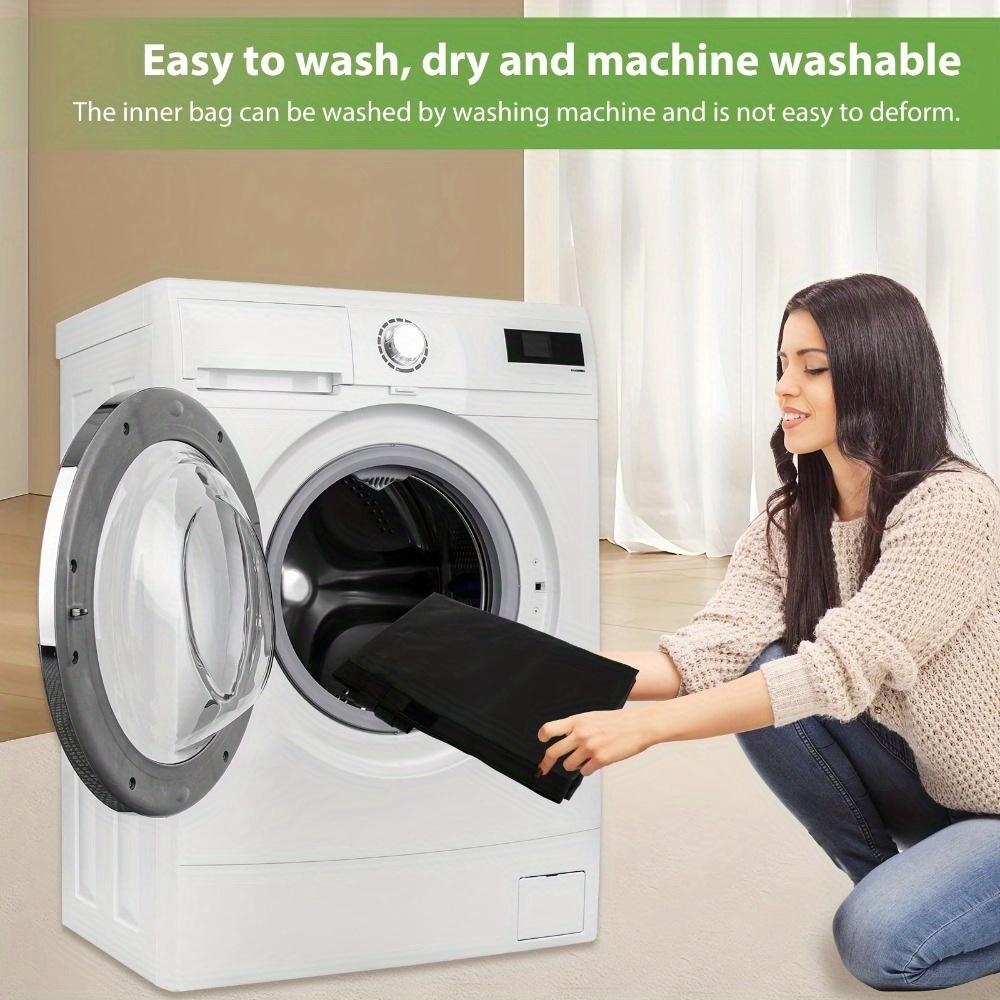 600D Oxford Nylon Indoor Recycling Bin, Foldable & Tear-Resistant, with Top Opening, for Home Use, Recyclable Material, Bottle Collector, Trash Ca