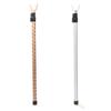 2Pcs Adjustable Clothesline Rod Lightweight Retractable Design for Smooth Laundry Time and High Place Access Clothes Fork Pole