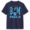 Bam Adebayo Men T Shirts  Creative Tee Shirt Short Sleeve Crewneck T-Shirt Cotton Birthday Present Clothes