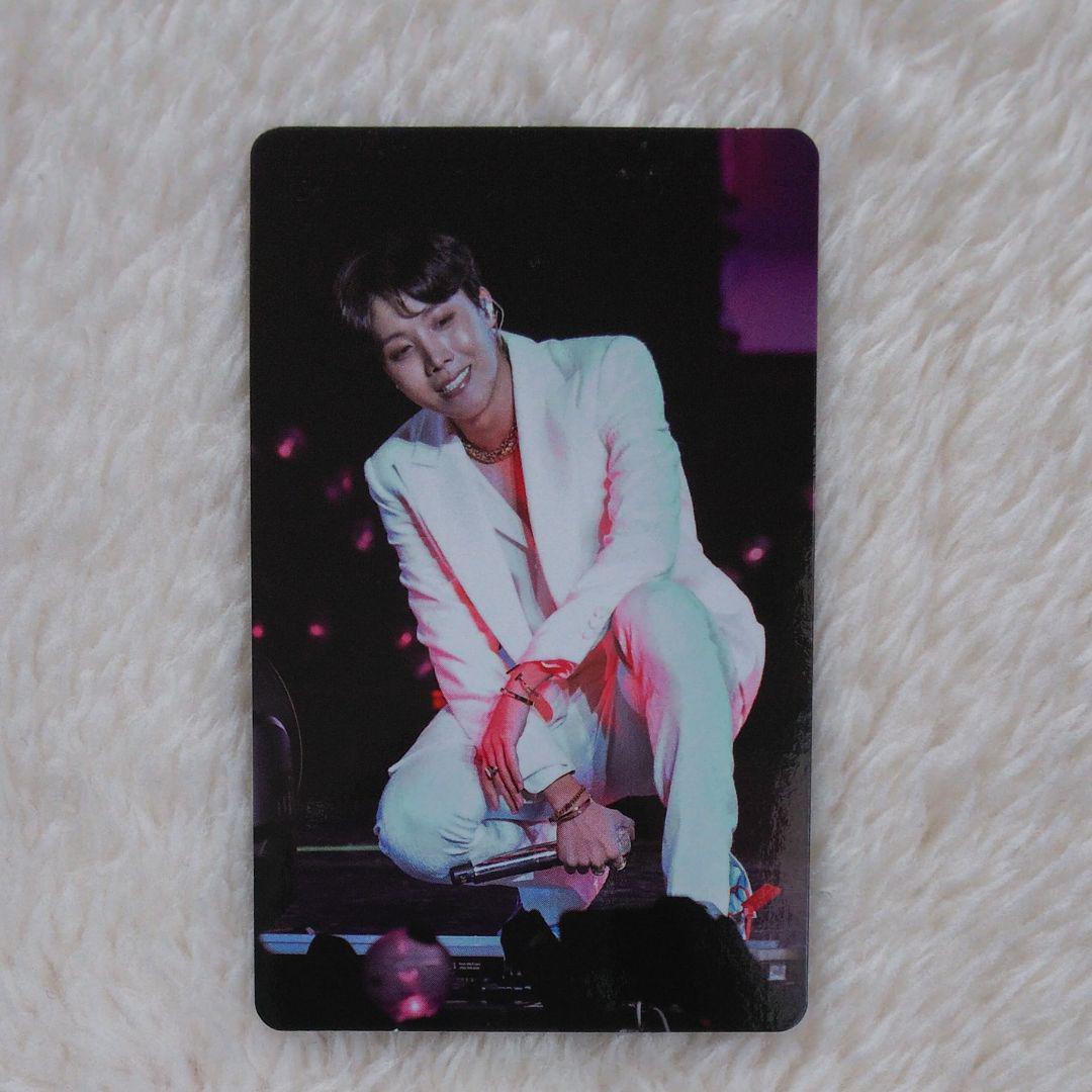 

[USED] BTS LYS New York Blu-ray J-HOPE Hoseok Trading Card Official