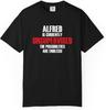 Unsupervised Alfred Funny Work Office Coworker T-Shirt