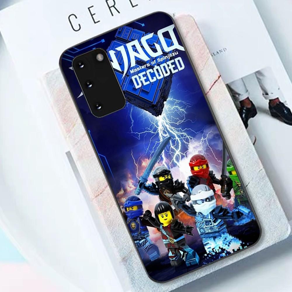 Anime N-NinjagoS Telefoonhoesje Voor Samsung S 9 10 20 21 22 23 30 23 24 Plus Lite Ultra FE S10lite Fundas