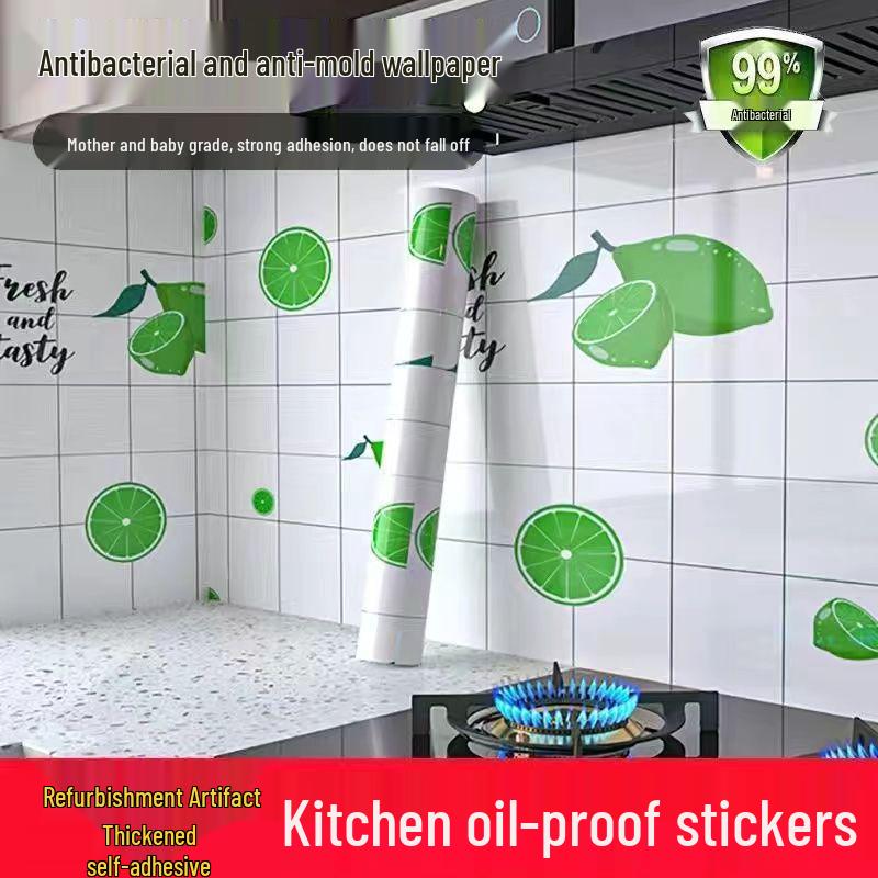 Wodoodporna, odporna na ciepło naklejka marmurowa do renowacji kuchenki i szafki