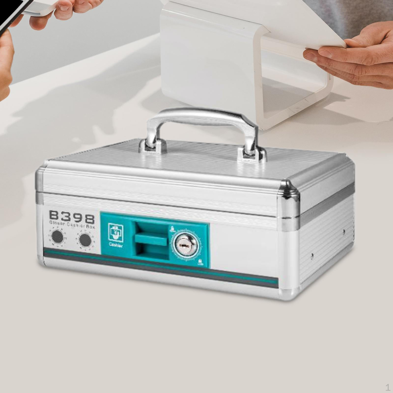 Копилка с замком-ключом, органайзер для денег, сейф, поднос, копилка для сбережений 29.2cmx20.8cmx11cm