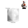 Halloween Molds Pumpkin Ghost Reusable Crafting Tools Spooky Resin Silicone Molds Candle Making For Epoxy Wax Plaster Desk Decor