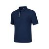 Solid Color Moisture Wicking Quick Dry Loose Fit Cooling Sun Protection Breathable Short Sleeve Polo Shirt Men Tops P224M049-02MZ