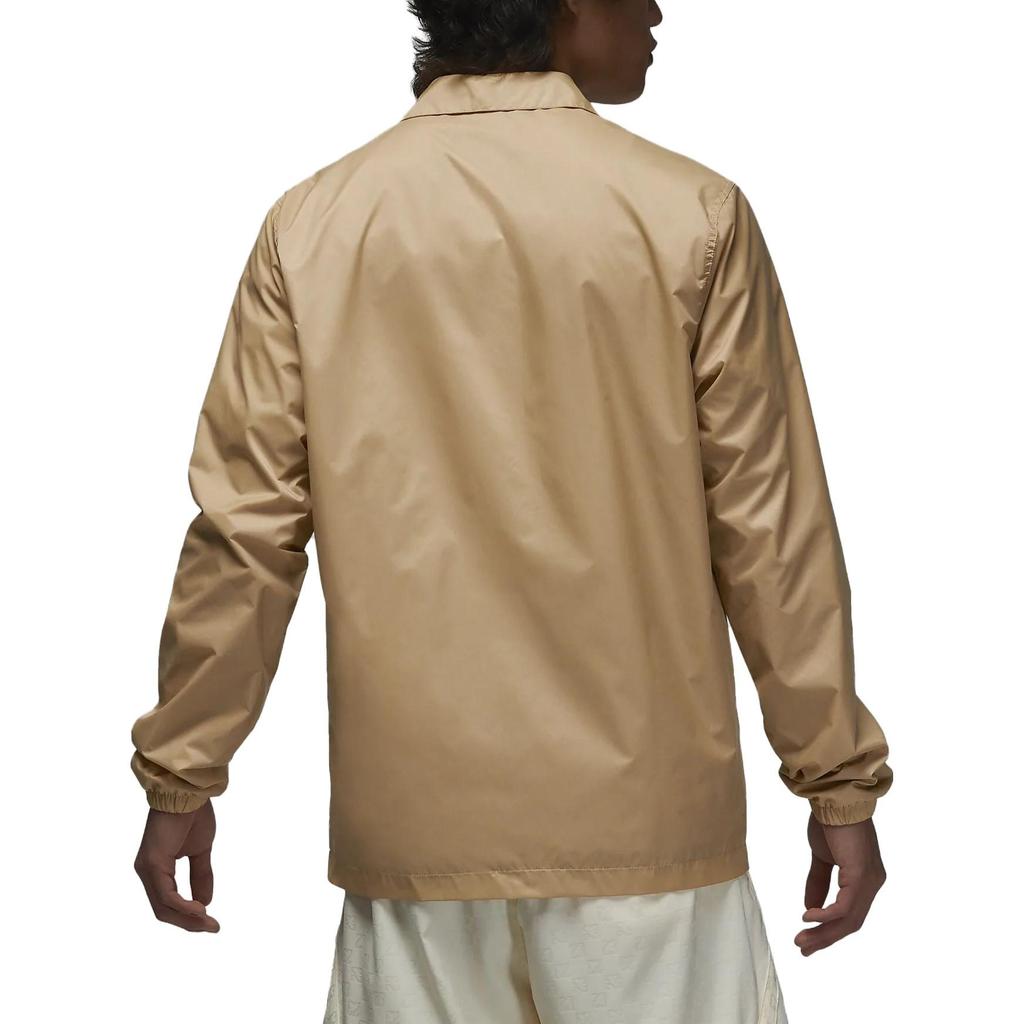 Jordan Jackets Men's Khaki Lapel Moderate Other DX9688-277