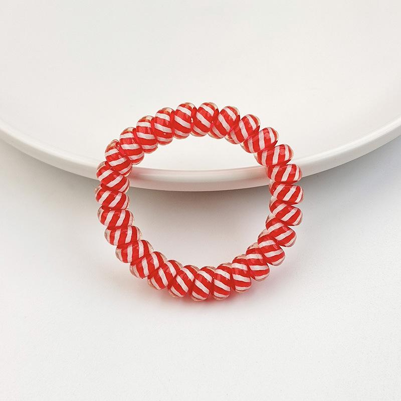 Christmas Combination Series, Telephone Line, Hair Band, Hair Rope, High Elastic And Durable Hair Rope, Headgear.
