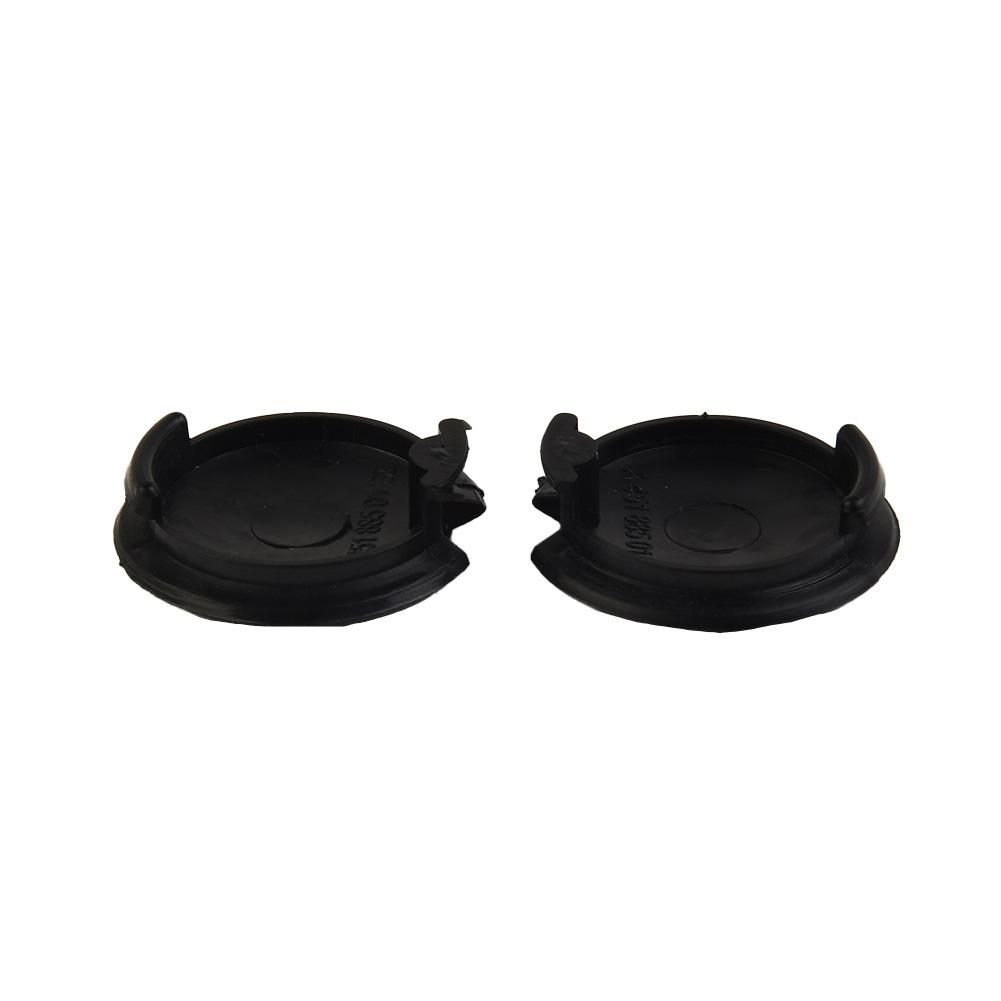 2Pcs Auto Vorne Stoßstange Hinten Tow Haken Auge Koppler Anhänger Abdeckung Kappe Stecker 4518850122C22A Für Smart Fortwo W451 2007-20 R1E2