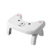 Ergonomic Bathroom Foot Stool Foldable Under Desk Footrest  Pregnant Woman