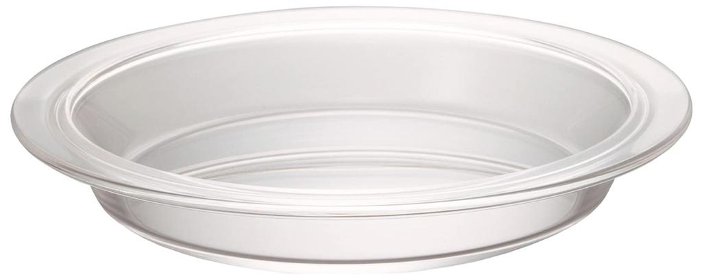 Hario Made In Japan Glass Pie Dish 400ml BUONO Kitchen Set of 6 Clear Heat-resistant HPZ-40-BK