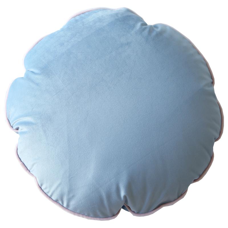 

Круглая подушка в японском стиле, мягкая бархатная подушка с наполнителем, подушка для медитации, подушка для сна на диван-кровать в спальне 45cm