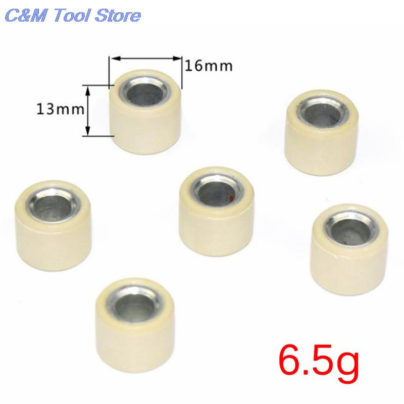 2024 Nové 6ks GY6 50 80cc Hnací kolo Variátor Váleček Upravené Díly motoru skútru