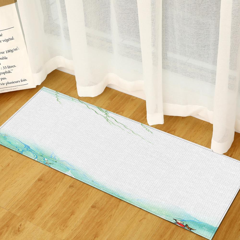 Fresh Entrance Door Mat, Kitchen Absorbent Strip, Bathroom Floor Mat, Bathroom Non-Slip Mat, Living Room Carpet