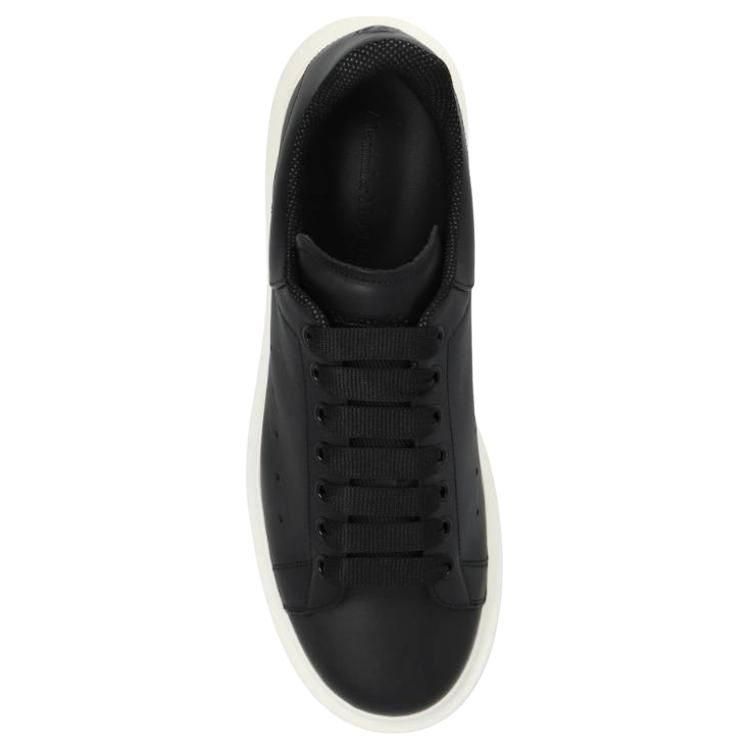 Alexander McQueen Oversized Lace Up Sneakers 807880WHABB1000