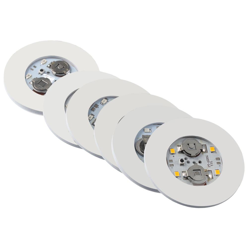 

12 шт., округлая подставка для бутылок вина, светящаяся подставка для бара