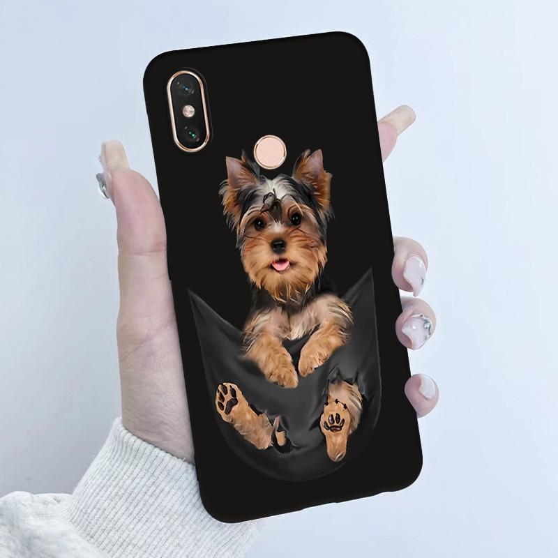 For Xiaomi Mi Max 3 Case Back Cover New design Butterfly Flower Girl Painted Candy Color Soft Silicone Shells For Mi Max3 Capa