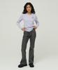 MAGOODGAN Chera 7425 Fadewash Curved Grey Bootcut Denim Pants