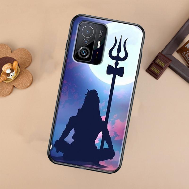 Lord Shiva Hindu God Buddha India Case For Xiaomi POCO X7 X6 Pro X3 X5 M6 F3 F5 F6 Pro 11T 12T 13T 14T Pro 13 14 Ultra Cover
