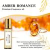 10 Ml EUQEE Roll-On Perfume Essential Oil, Suitable for Humidifiers, Skincare, Air Purifiers, and Floral Essential Oils