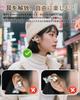King Lucky Ear Cuff Earphones Detachable Butterfly Earrings for Women Bluetooth Leakage Portable Air Conduction Bluetooth Earphones Designed in Style