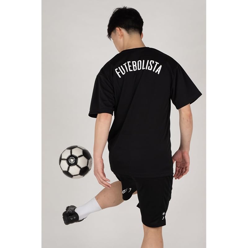 [LUZ E SOMBRA] STANDARD PRA-SHIRT, F1811023, BLKWHT, L (Futsal/Soccer)
