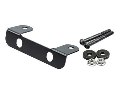 Kijima Motorradteile Emblemhalter für Honda Emblem Steel Rebel 250 S Edition Schwarz (2BK/8BK-MC49/'20-) 208-3106