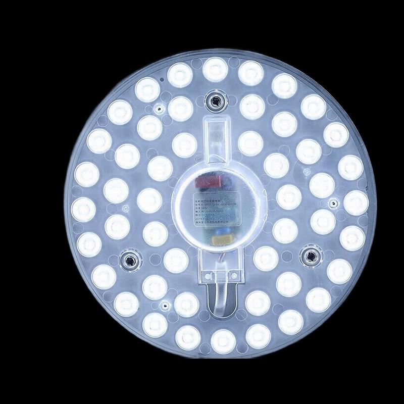 Round Magnetic LED Ceiling Light Panel
