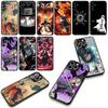 for Motorola Moto G54 G05 G24 G45 G55 G75 G85 G15 G57 G86 Power Edge 50 30 Ultra Fusion neo Pro Case Narutos Sasuke Uchiha Anime