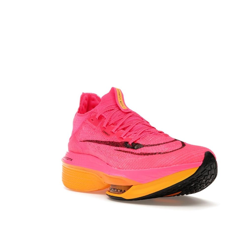 Nike Air Zoom Alphafly NEXT% 2 Hyper Pink Men Sneakers Laser-Orange White Black DN3555-600