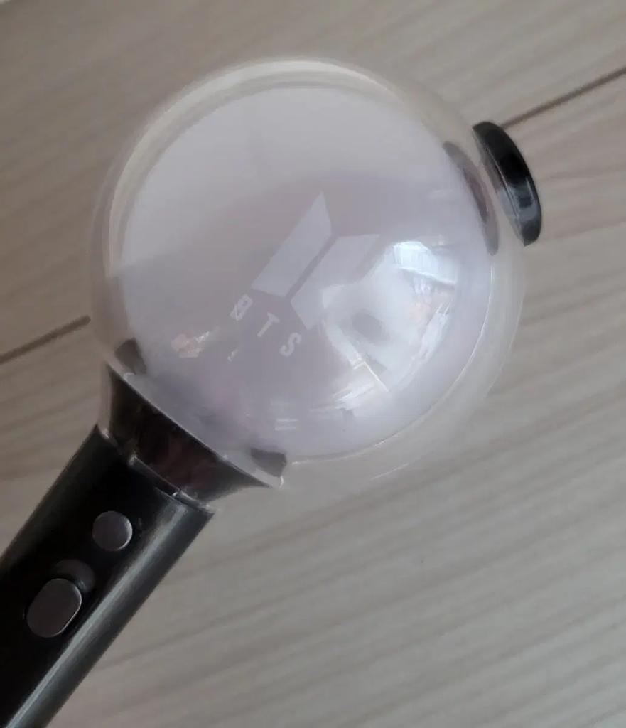 BTS Bulletproof Mini Amiiboom Suebam Keychain Used