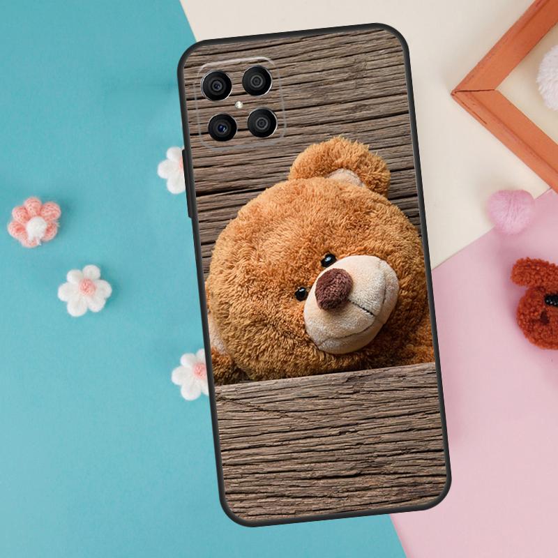 Cute Bear Case For Honor Magic 7 5 6 Lite Pro Honor X8b X9b X9a X8a X8 X9 X9c 50 70 90 200 Lite Cover