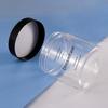 Plastic Pet Cream Bottle: 30g/50g/100g with Black Lid, 68Tooth Design, for Skincare, 700g