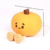 Sad Face Pumpkin Night Lights Cute Soft Silicone Safe Lamp Decorations Timing Dimmable Bedside Decor Kids Baby Halloween Gifts Holiday