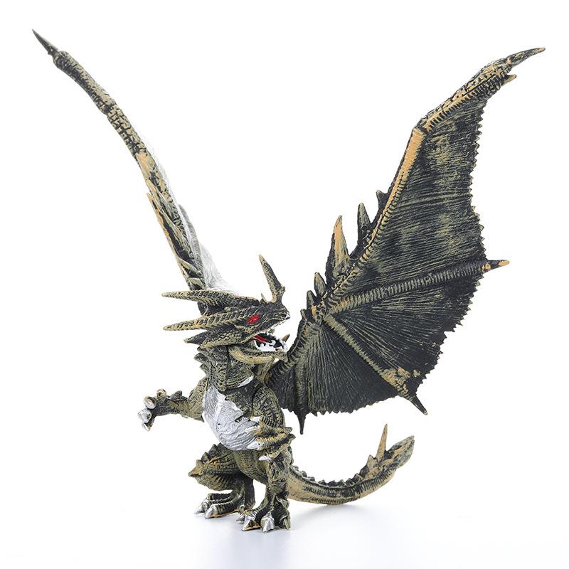 Kids Dinosaur Monster Model Figure Toys 3D Flying Dragon with Wings for Boys Gift Desktop Ornaments