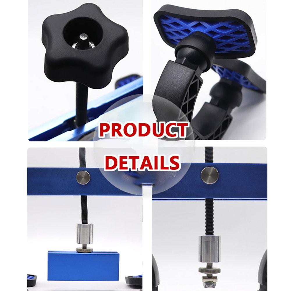 Neue Rotation Blechreparaturwerkzeuge für Autos Brückenabzieher DIY Lackfreie Ausbeulwerkzeuge für Autokarosserie Große Dellen Hagelschäden Dellen